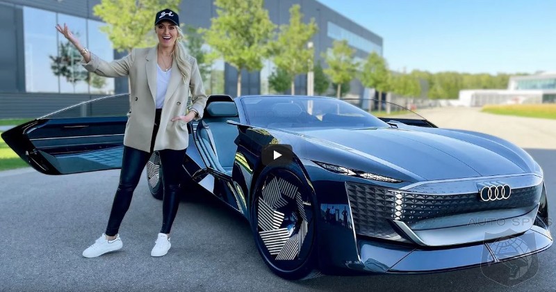 WATCH: Supercar Blondie Previews The Audi Grandsphere Concept Car